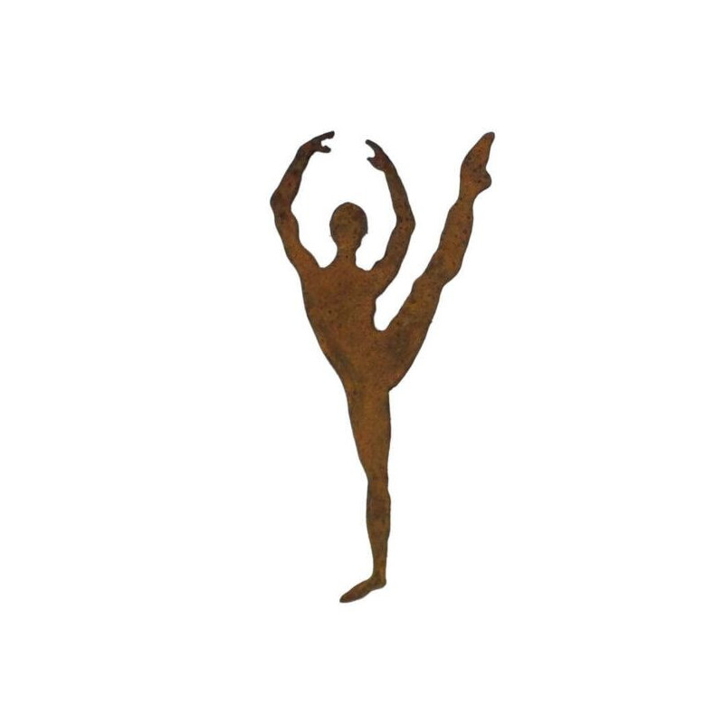 Ballet Dancer 3 Magnet Garden Art