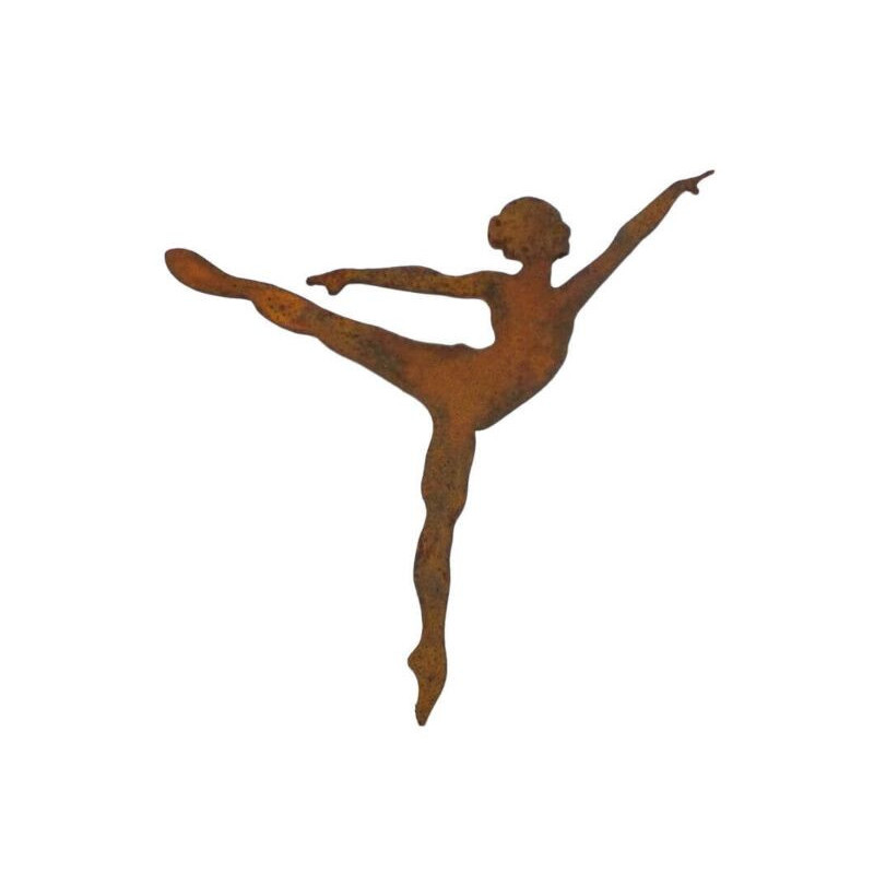 Ballet Dancer 5 Magnet Garden Art