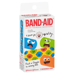 Band-Aid Camp Quality 15 Pack