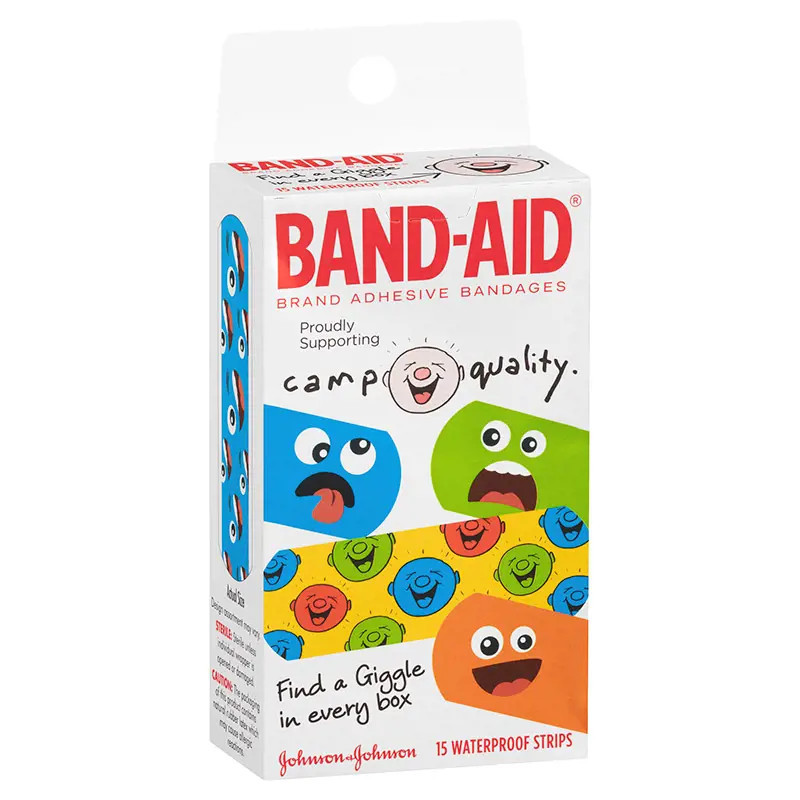 Band-Aid Camp Quality 15 Pack