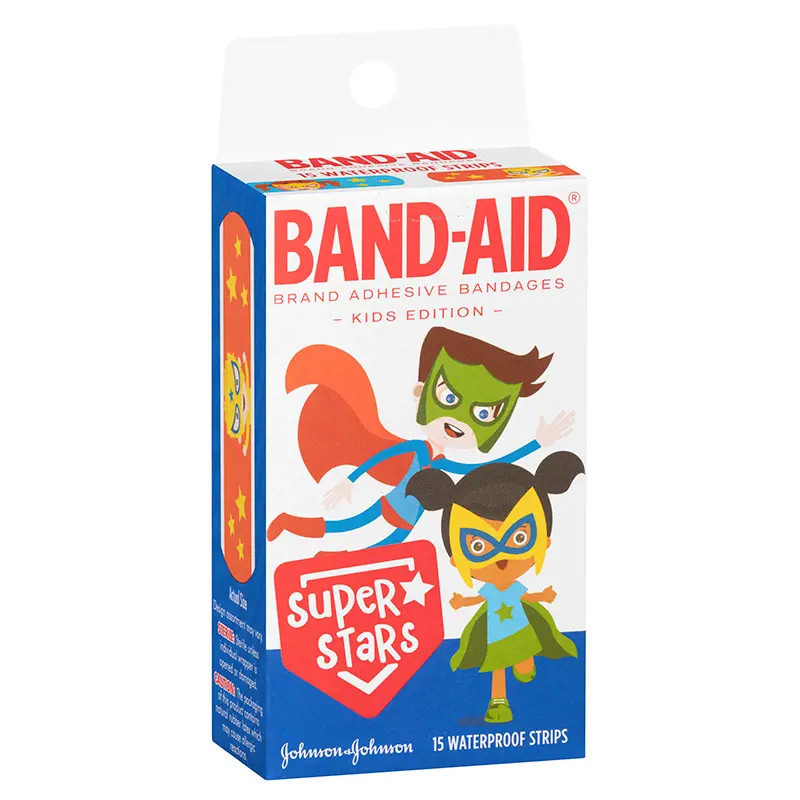 Band-Aid Super Stars 15 Pack