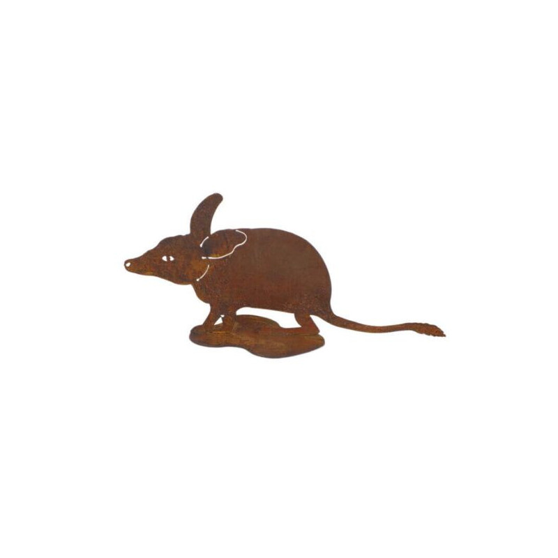 Bandicoot on Stand Garden Art