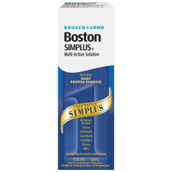 Bausch + Lomb Boston Simplus Multi-Action Solution 120ml