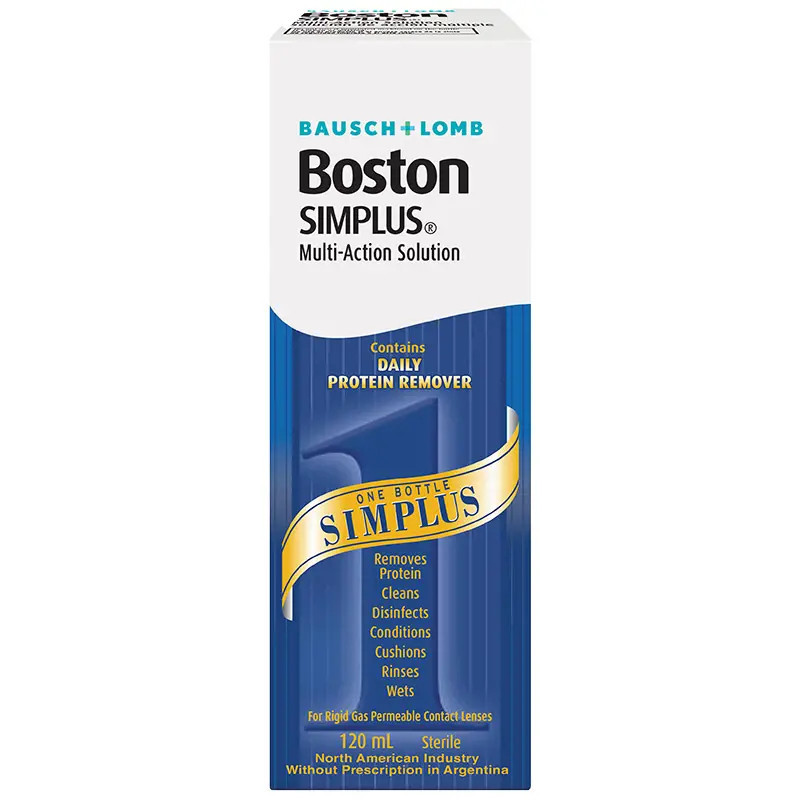 Bausch + Lomb Boston Simplus Multi-Action Solution 120ml