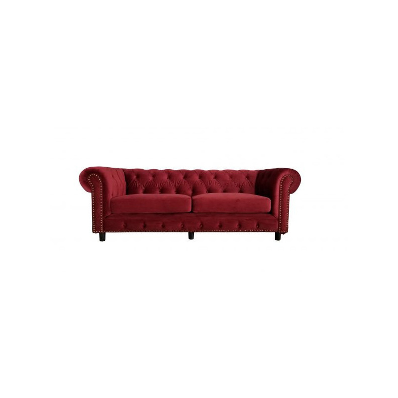 BE Chesterfield 3 Seater Sofa in Velvet