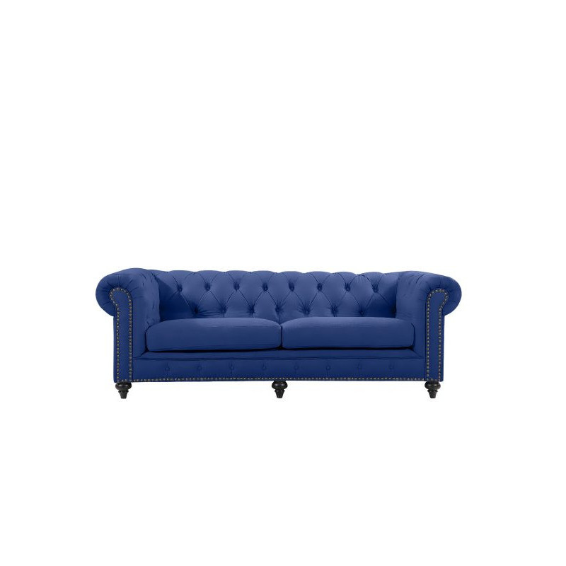 BE Chesterfield 3 Seater Sofa in Velvet