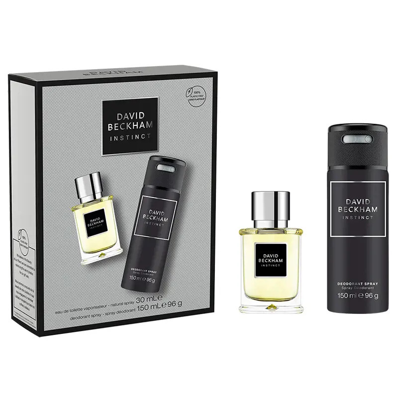 Beckham Instinct EDT 30ml & Deodorant 150ml 2 Piece Set