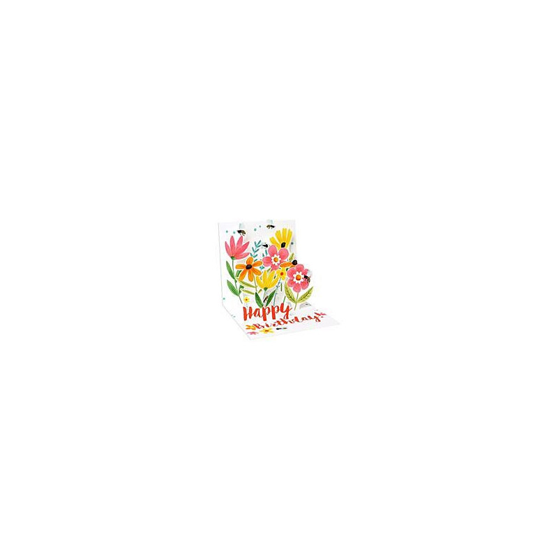 Bees and Flowers Greeting Card Treasures