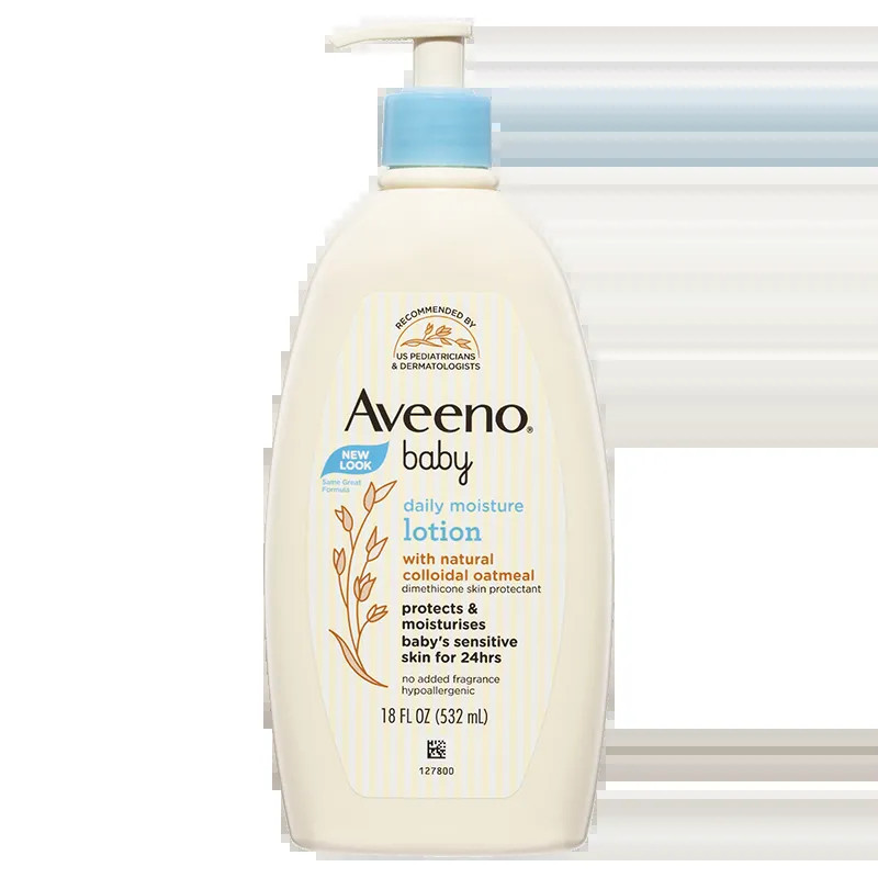 Aveeno Baby Daily Moisturising Fragrance Free Lotion 532ml