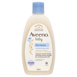 Aveeno Baby Dermexa Moisturising Body Wash 236ml
