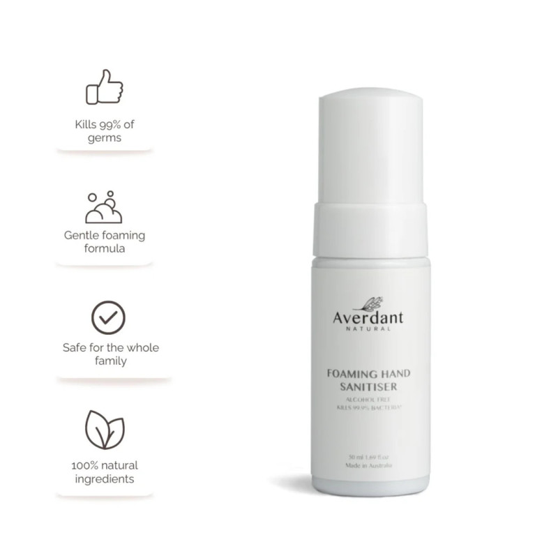 Averdant Alcohol-Free Foaming Hand Sanitiser