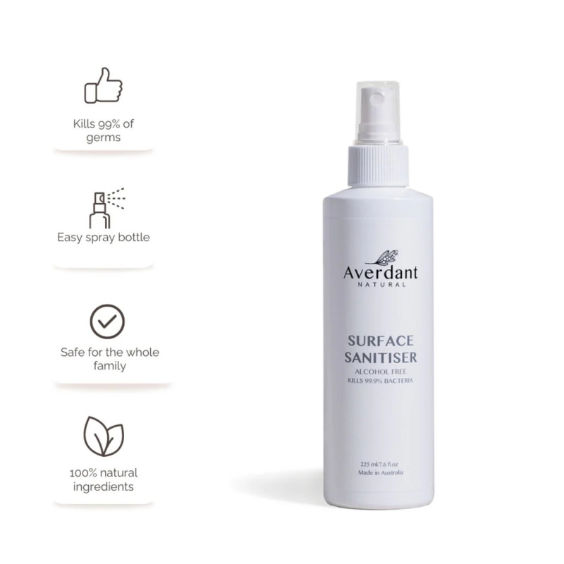 Averdant Alcohol-free Surface Sanitiser