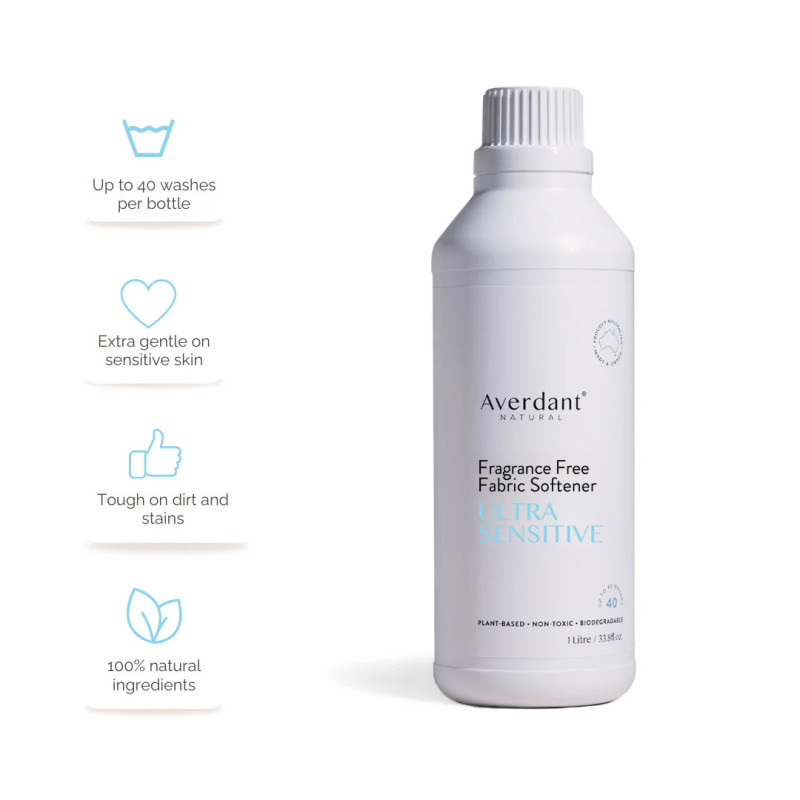 Averdant Ultra Sensitive Fabric Softener