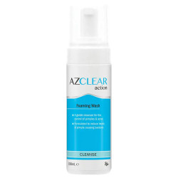 Azclear Action Foaming Wash 150ml