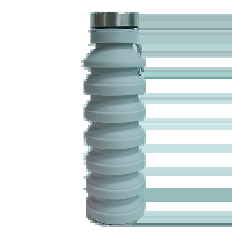 Collapsible Silicone Wattle Bottle- Twist Lid