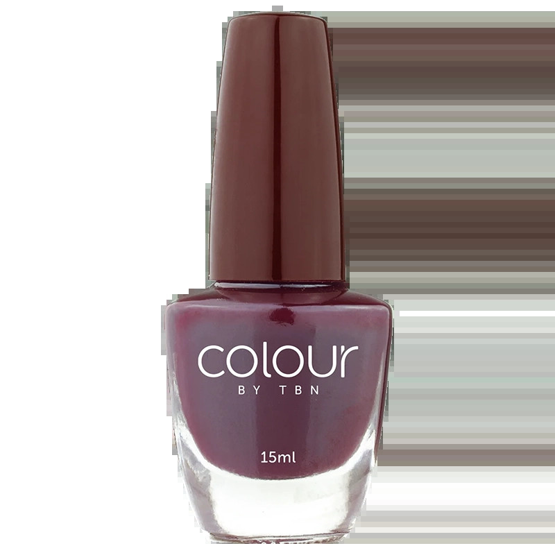 Colour by TBN Nail Polish Dark Flame 15ml