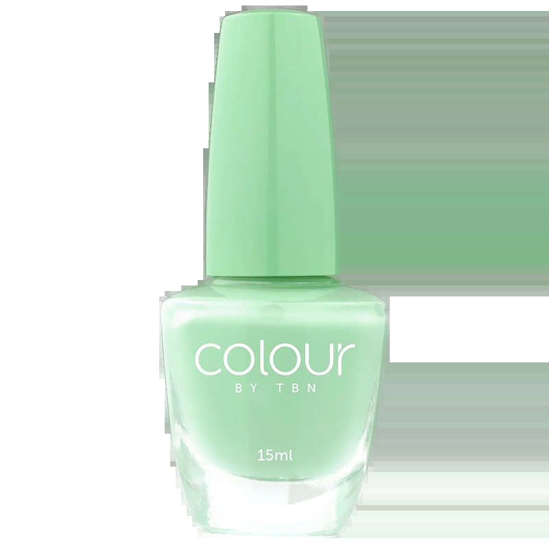 Colour by TBN Nail Polish Mighty Mint 15ml