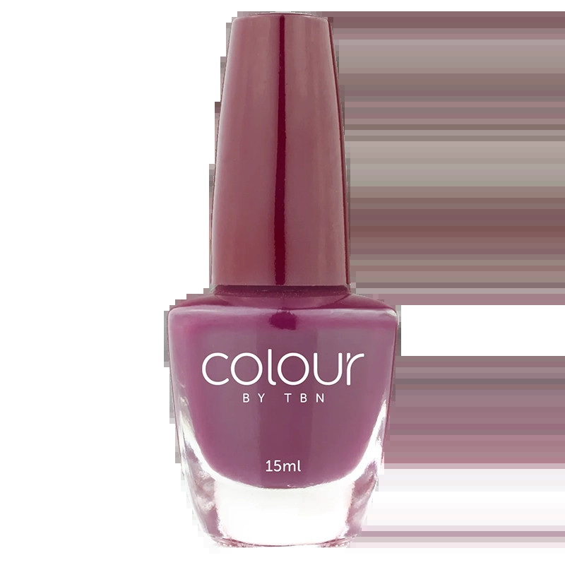 Colour by TBN Nail Polish Perfect Plum 15ml