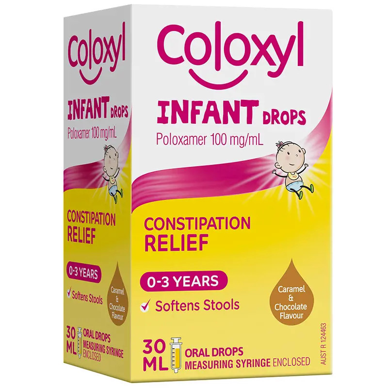Coloxyl Infant Oral Drops Constipation Relief 30ml