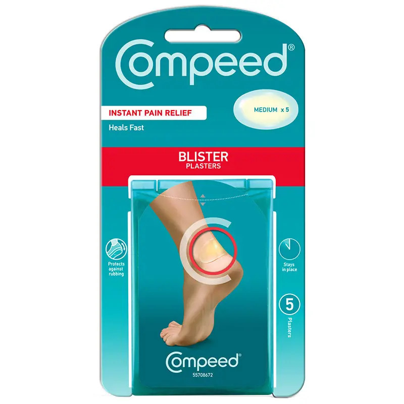 Compeed Blister Medium Plasters 5 Pack