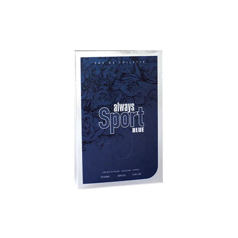 Cosmo Always Sport Blue for Men EDT 100ml
