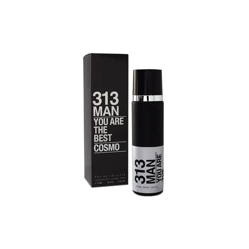 Cosmo Desgins 313 Man You Are The Best EDT 100ml