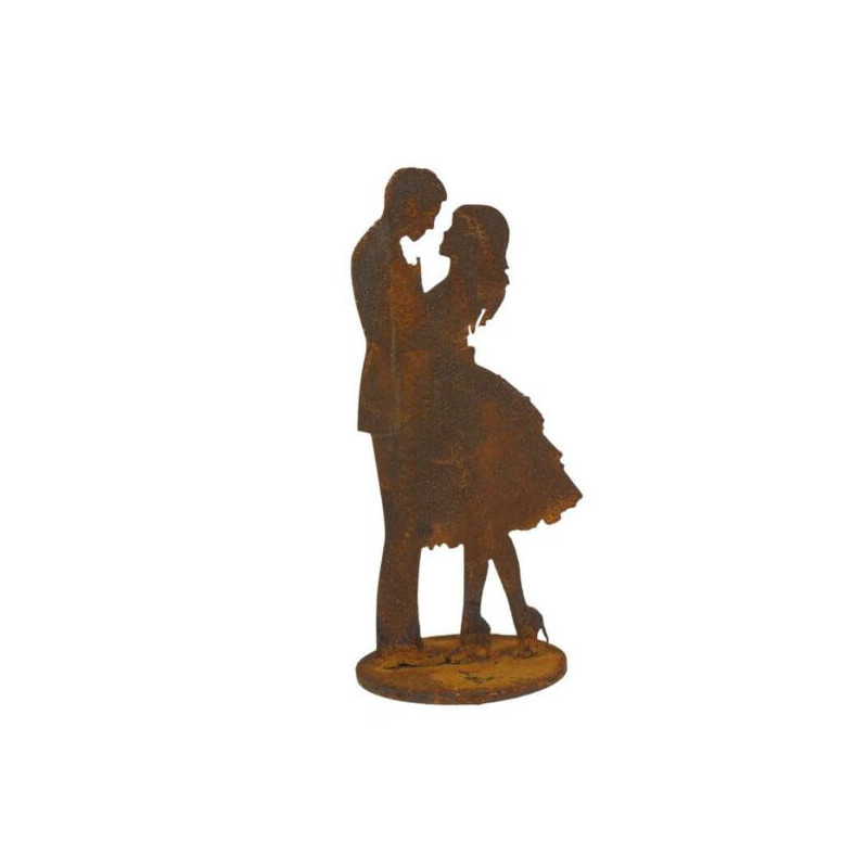 Couple Garden Art
