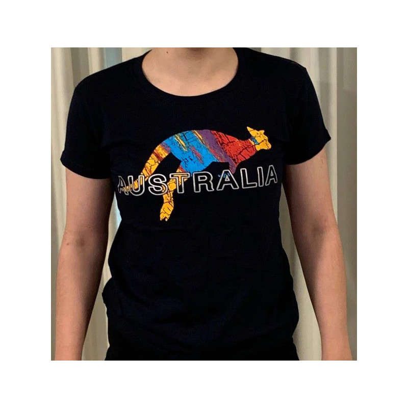 CPA Splash Kangaroo - Ladies Slim Fit T-shirt