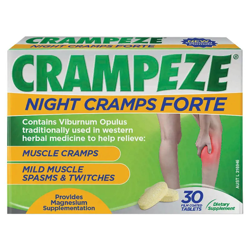 Crampeze Night Cramps Forte 30 Tablets
