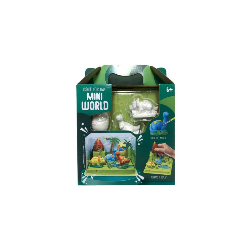 Create Your Own Mini World-Dino