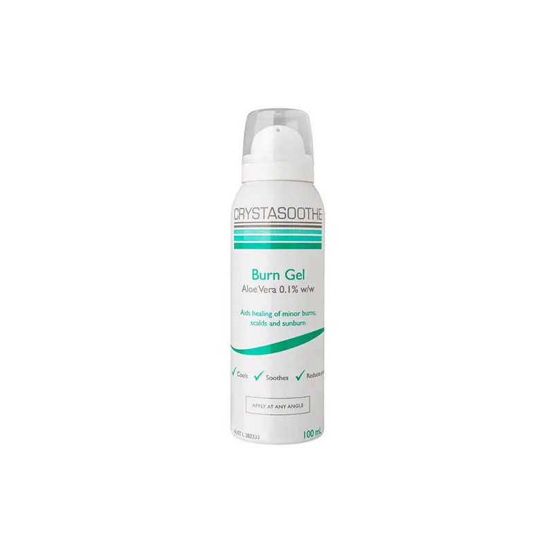 Crystasoothe Burn Gel 100ml