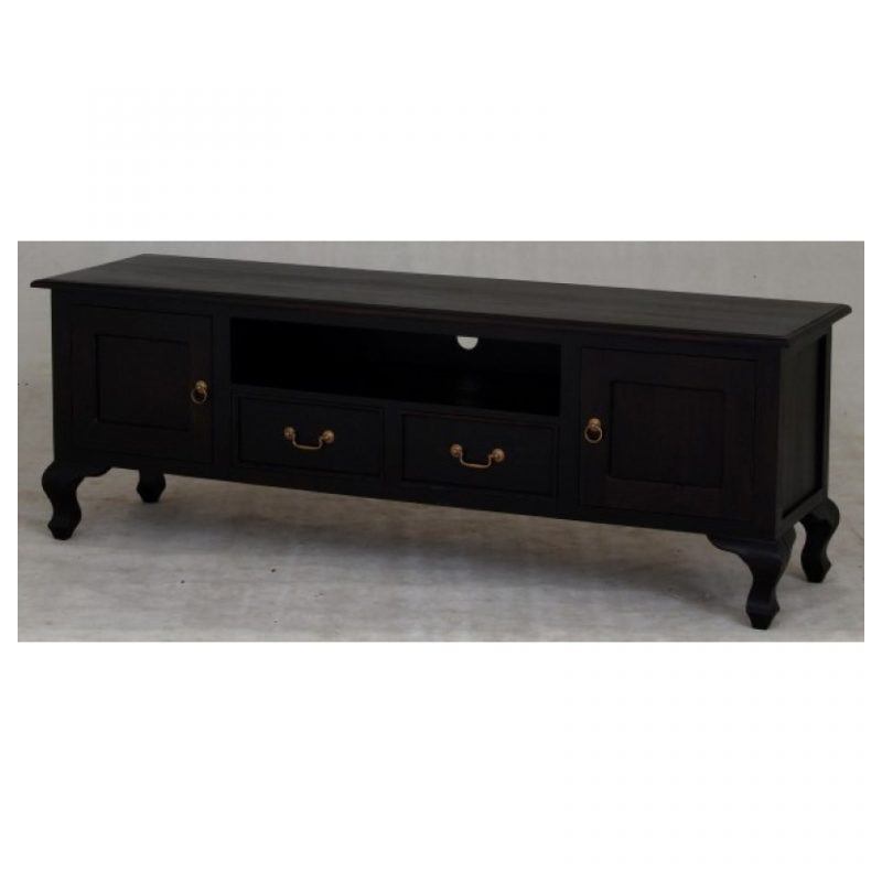 CT 2 Door 2 Drawer Queen Ann Entertainment Unit