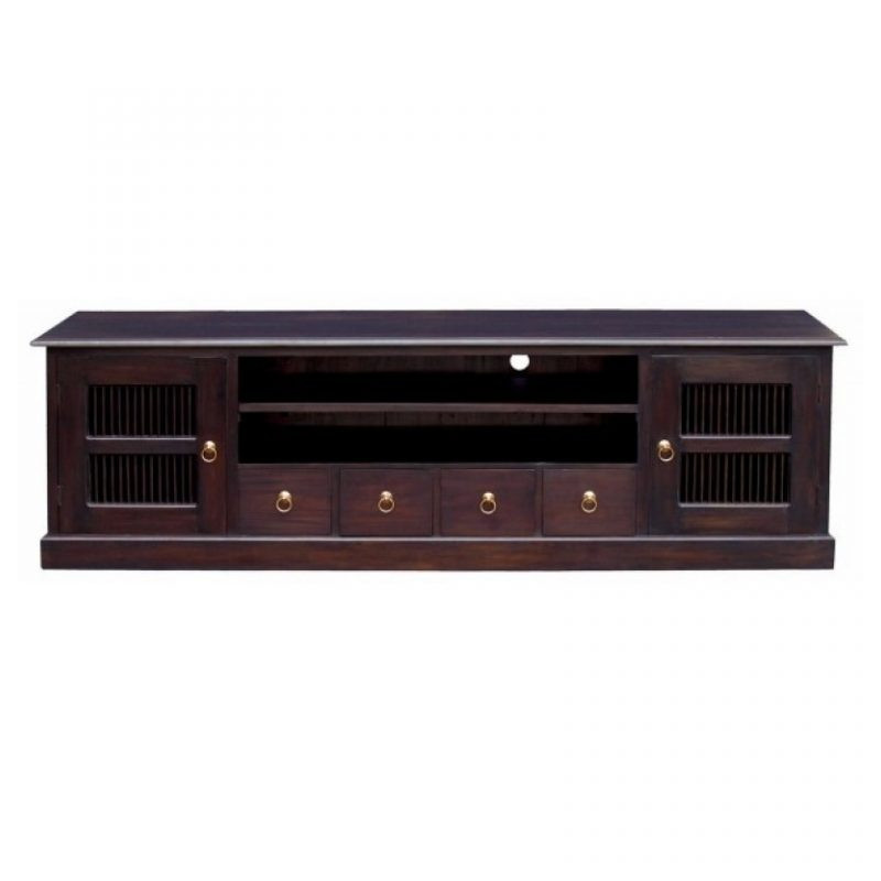 CT 2 Ruji Door 4 DVD Drawer Entertainment Unit