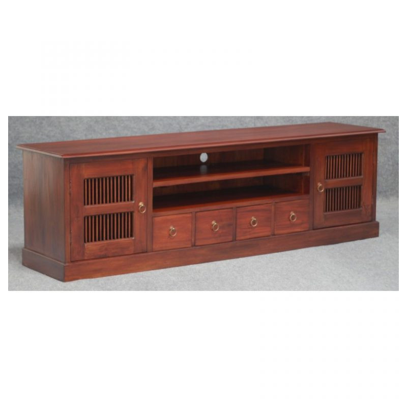 CT 2 Ruji Door 4 DVD Drawer Entertainment Unit