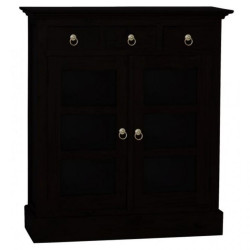 CT 3 Drawer Small Display Cabinet