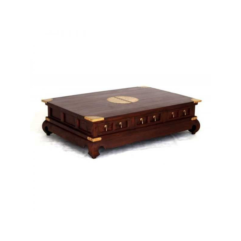 CT 6 Drawer Chinese Coffee Table