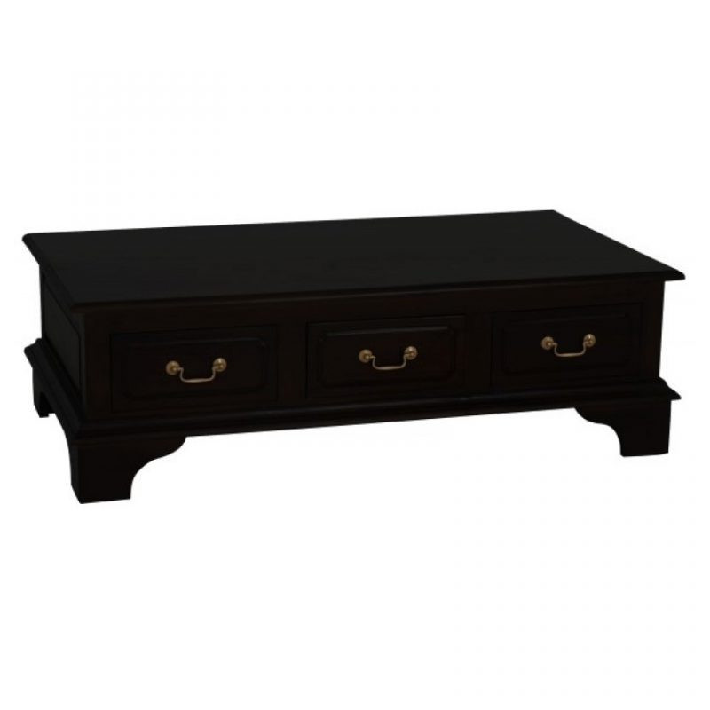 CT 6 Drawer Coffee Table