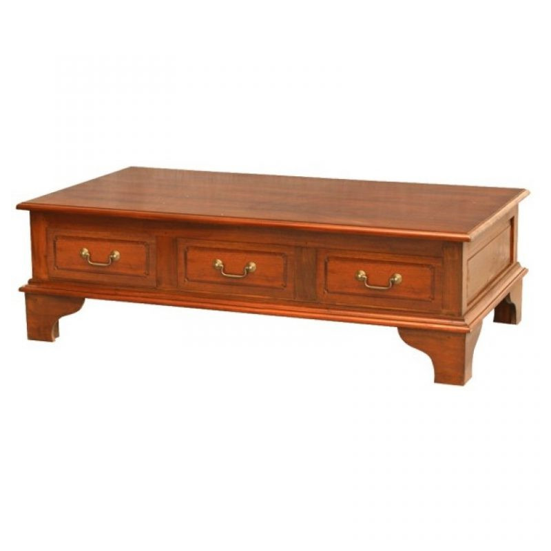 CT 6 Drawer Coffee Table