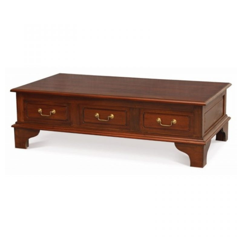 CT 6 Drawer Coffee Table