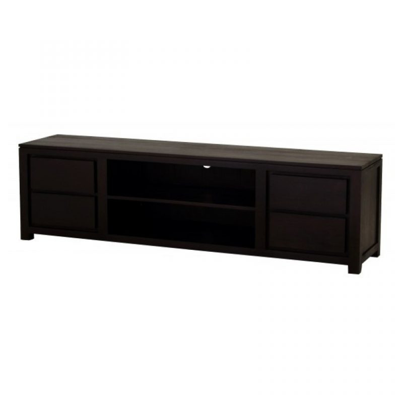 CT Amsterdam 4 Drawer Entertainment Unit 200cm