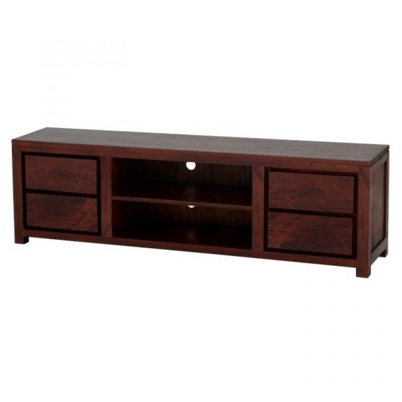 CT Amsterdam 4 Drawer Entertainment Unit 200cm