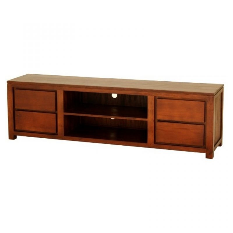 CT Amsterdam 4 Drawer Entertainment Unit 200cm