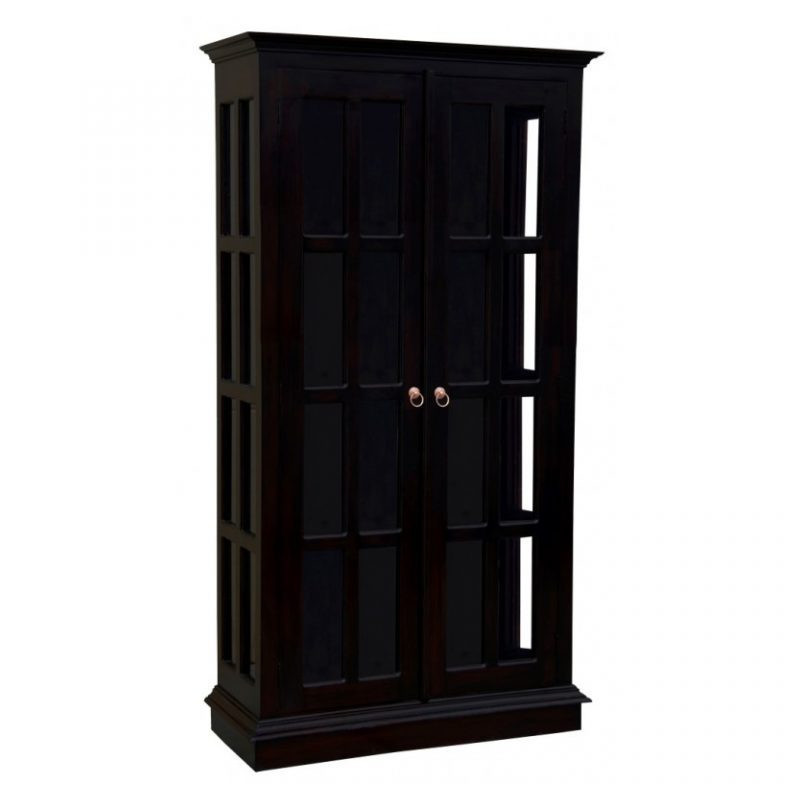 CT Glass Side Display Cabinet