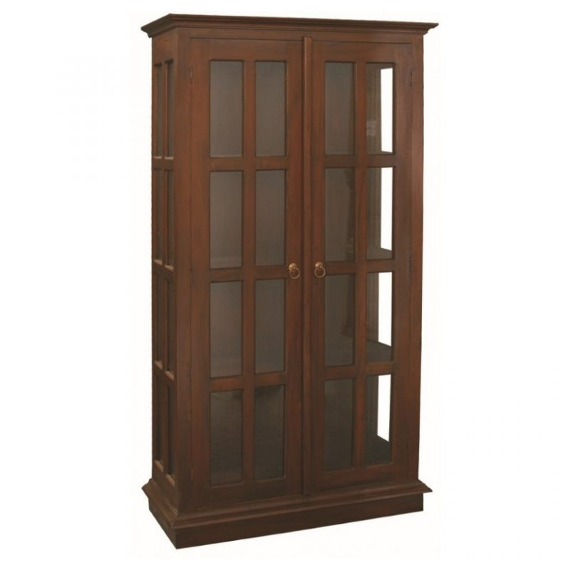 CT Glass Side Display Cabinet