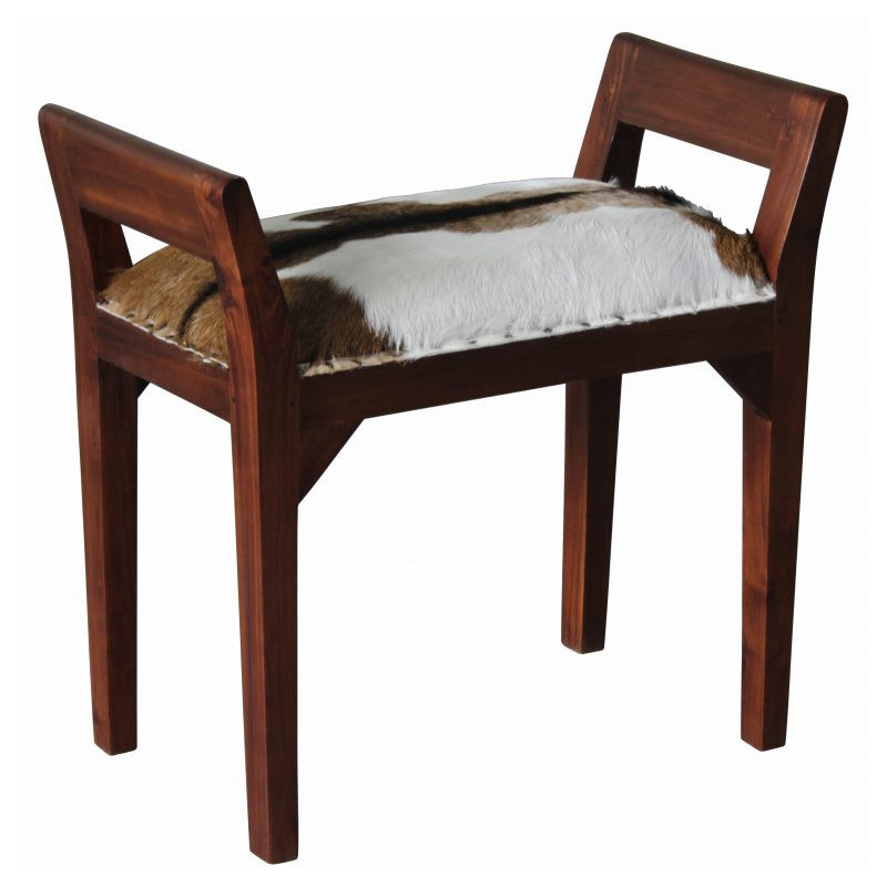 CT Goat Leather Single Stool