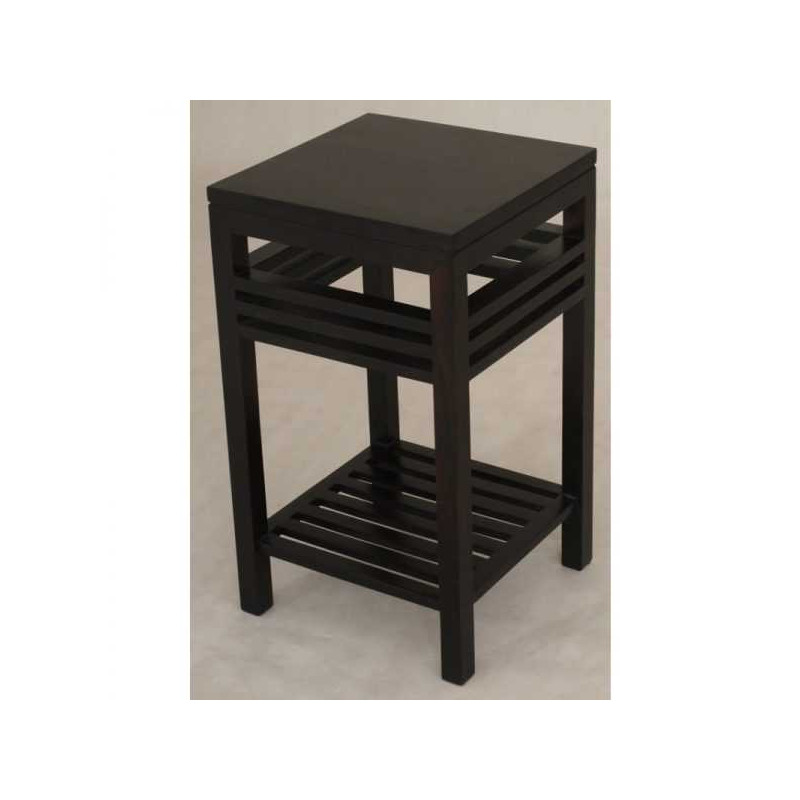 CT H Stripe Lamp Table