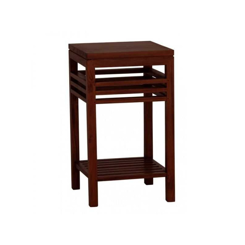 CT H Stripe Lamp Table