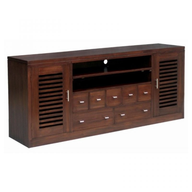 CT Holland 2 Door 7 Drawer Entertainment
