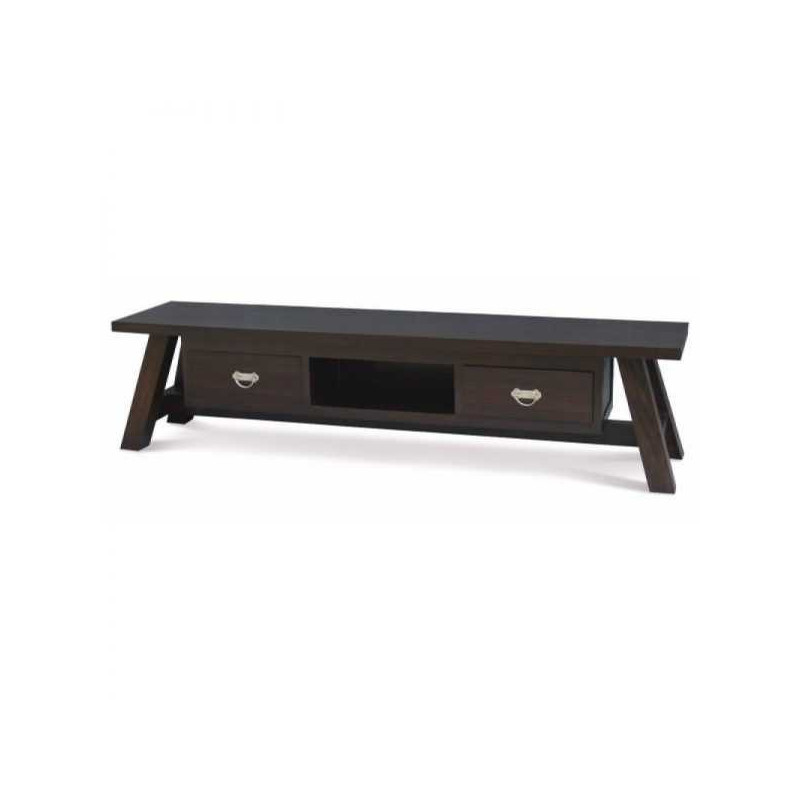CT Japanese 2 Drawer Entertainment Unit