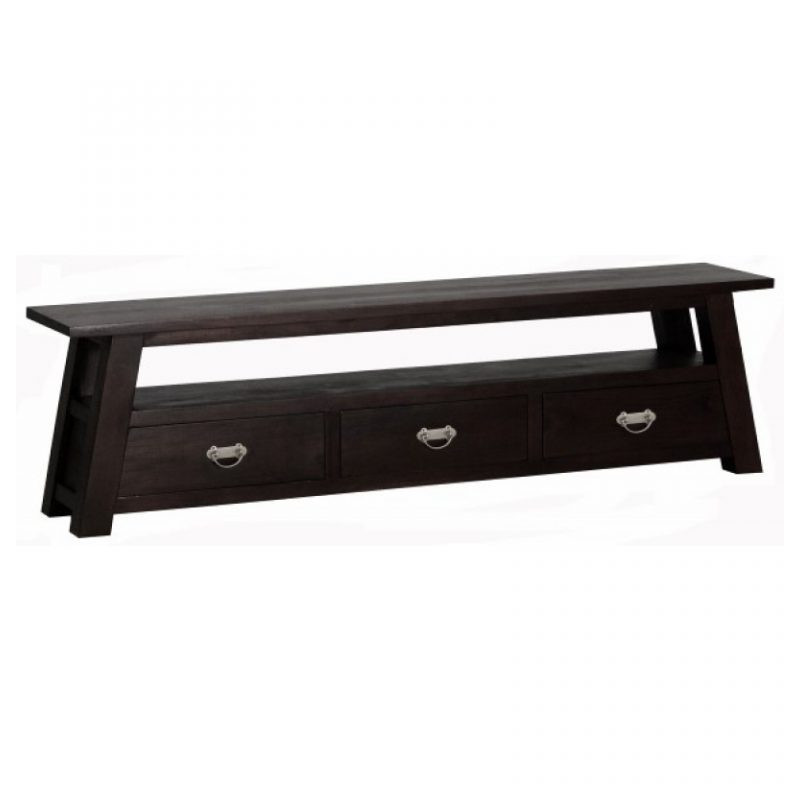 CT Japanese 3 Drawer Entertainment